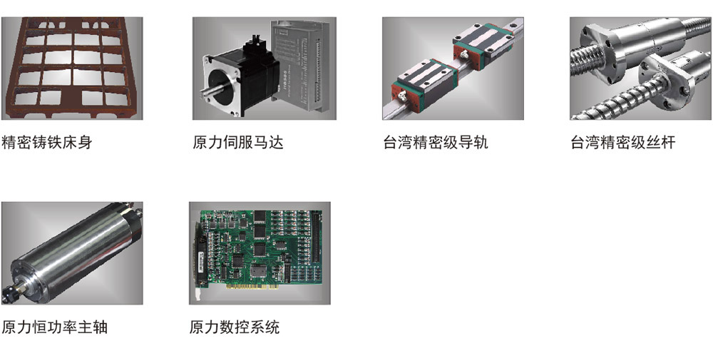 基本型精雕雕刻机配件